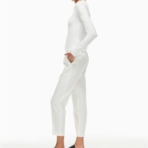 BNWT ARITZIA Babaton Cropped Conan Pant Size 8Tall In Space